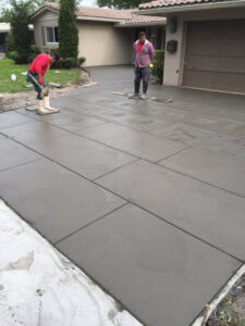 Curated visual reference: Picture Idea: Decorative Concrete Finishing Walkways Of Desired Designs