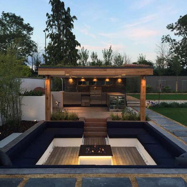 Astonishing Sunken Fire Pit Ideas for Weekends – Engindaily