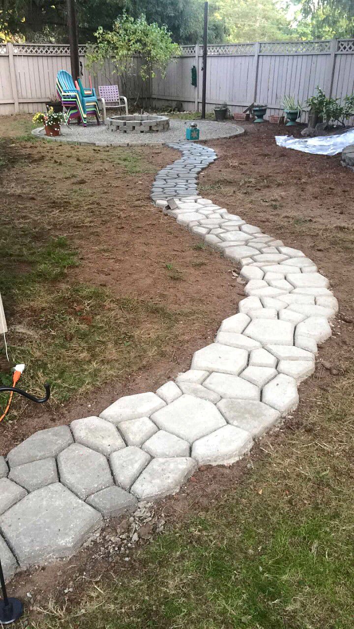 DIY – Do It Yourself Garden Path Ideas – Engindaily