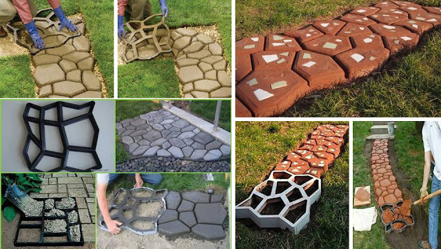 Diy – Do It Yourself Garden Path Ideas – Engindaily