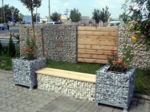 Modern Gabion Planter Ideas And Learn How To Build It – Engindaily