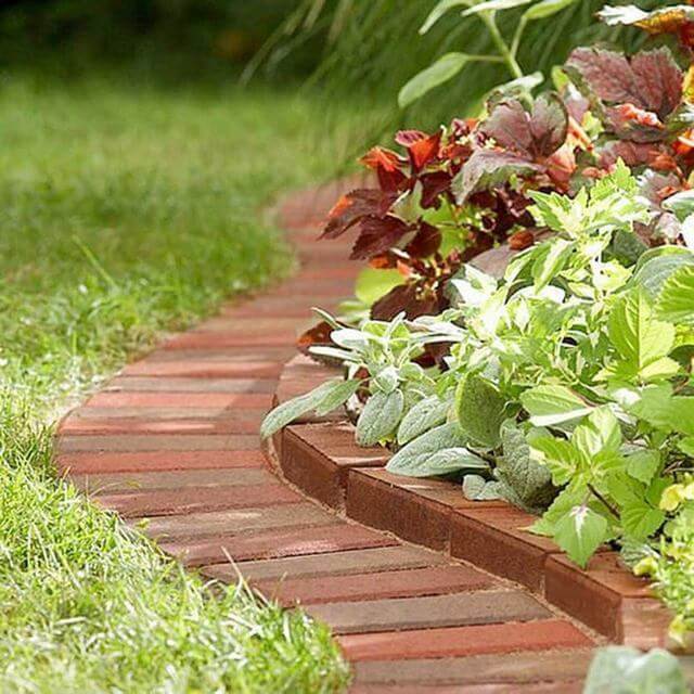 Creative Landscaping Ideas With Brick, Landscaping Bricks For Edging