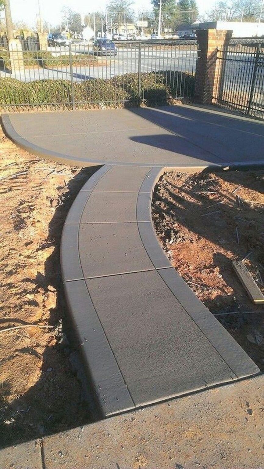 Photo inspiration: Picture Idea: How To Build Concrete Decorative Finishing Idea