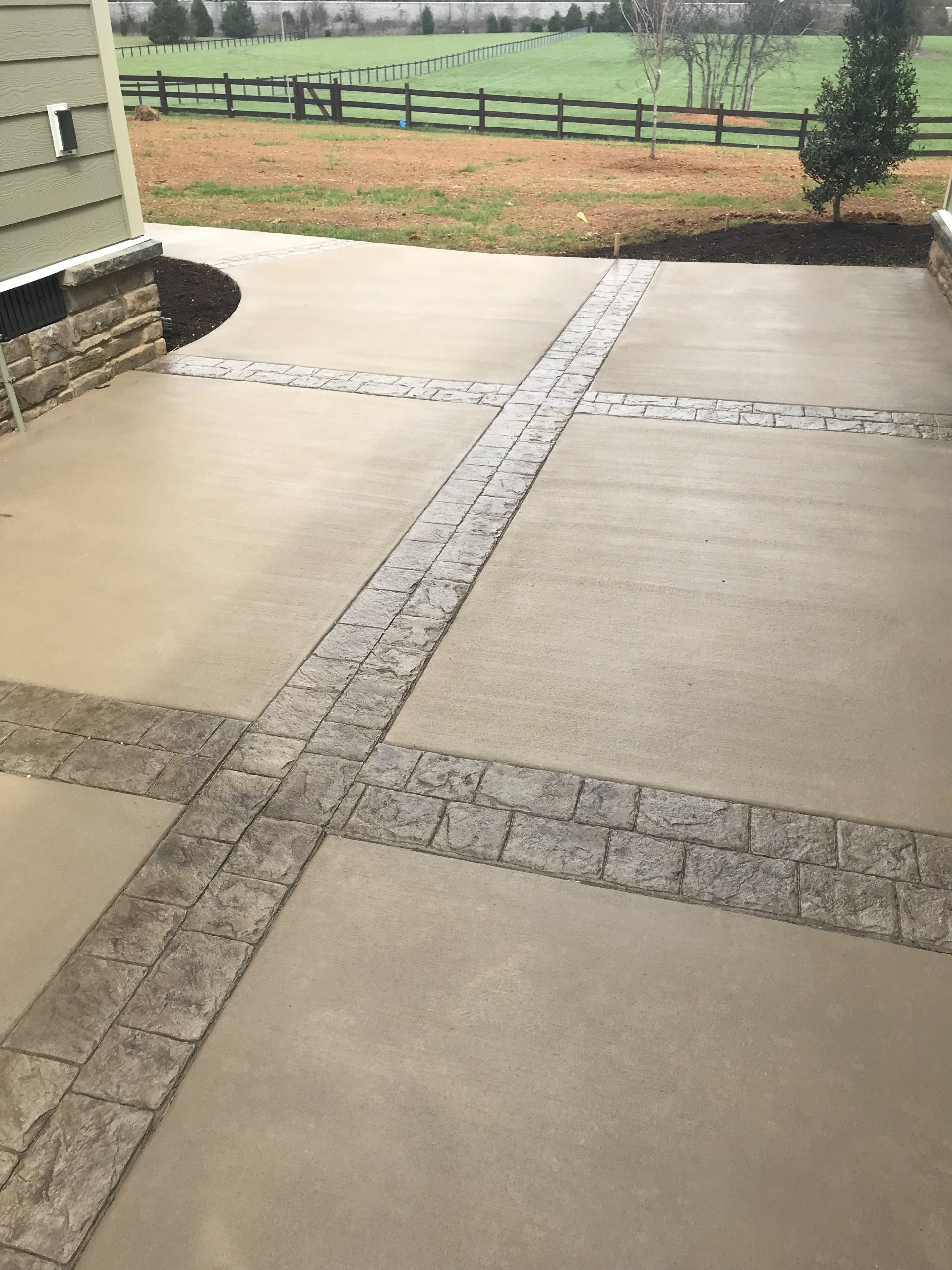 Curated visual reference: Visual Reference: Concrete Decorative Finishing Ideas