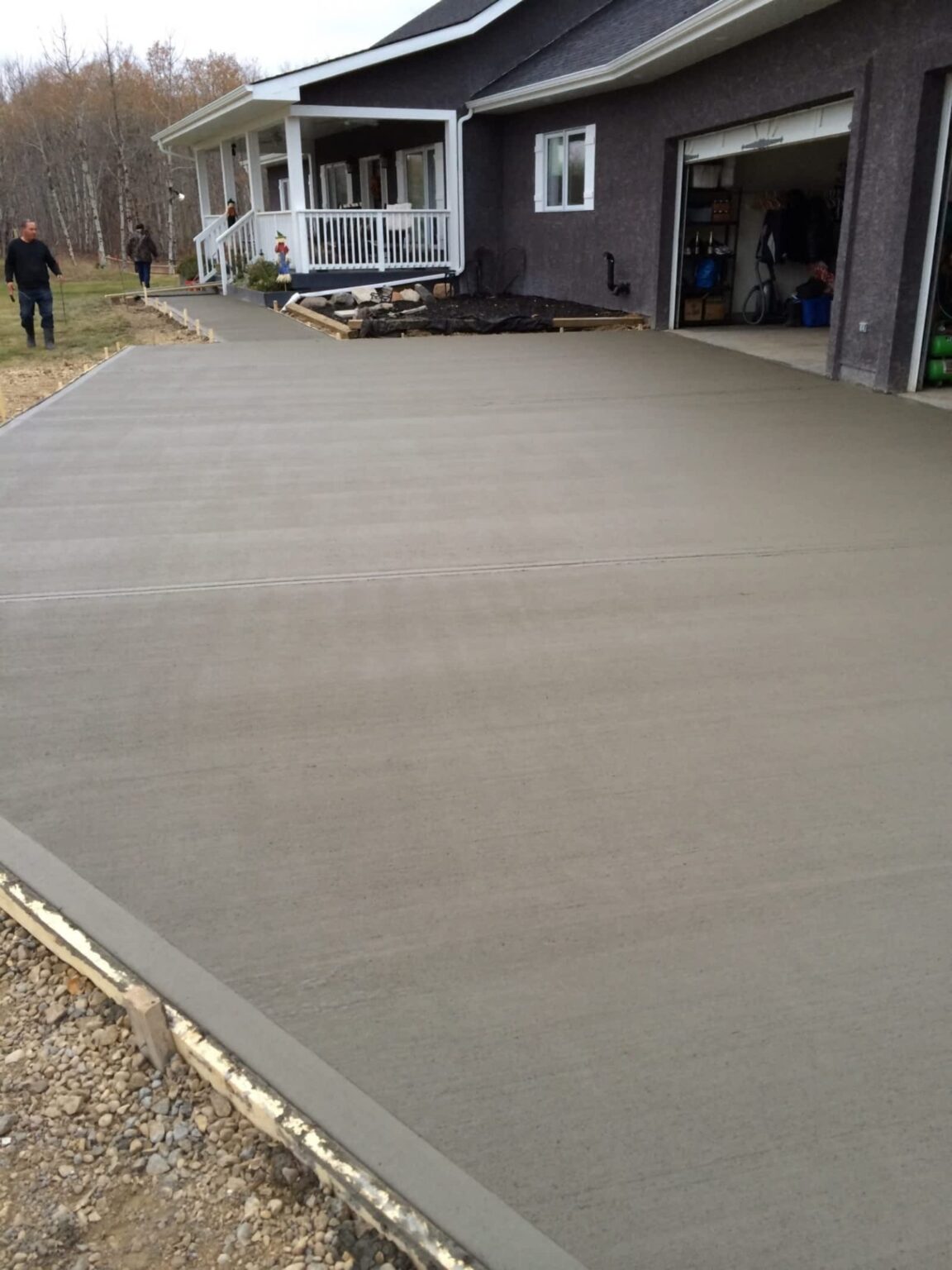 Decorative Cement Finish Ideas photo